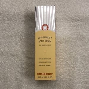 NEW First Aid Beauty FAB Anti-Dandruff Scalp Serum 88.7mL / 3 fl.oz.